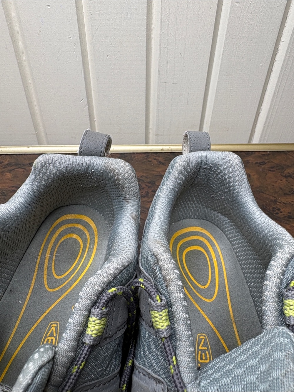 Keen Haven CNX Trail Sneaker Hiking Shoe Gray Green 1008712 Womens 10 - Picture 8 of 8